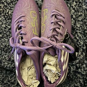 Adidas F50 Purple Soccer Cleats